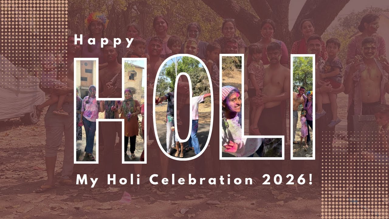 Aisi Holi Kabhi Nahi Dekhi! 😱 Lathmaar Holi, Kichad Fight, Dance & Food Party