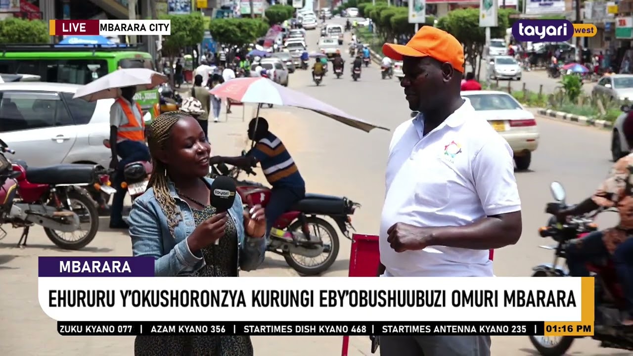 #AGAMUSHANJU: EHURURU Y’OKUSHORONZYA KURUNGI EBY’OBUSHUUBUZI OMURI - MBARARA