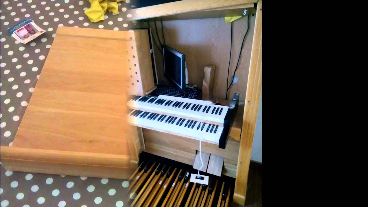Bouw Orgel