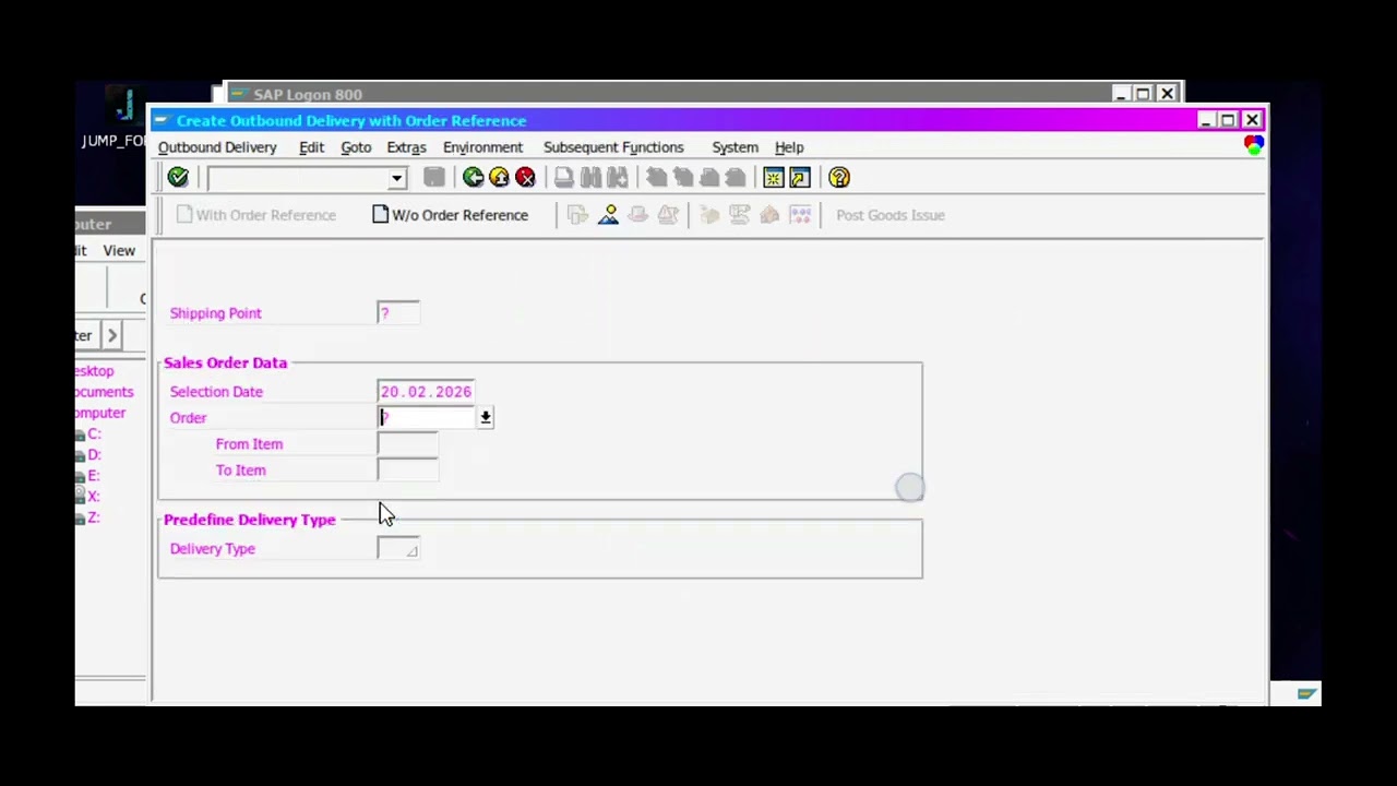 I have Installed SAP GUI for Windows on My Android device