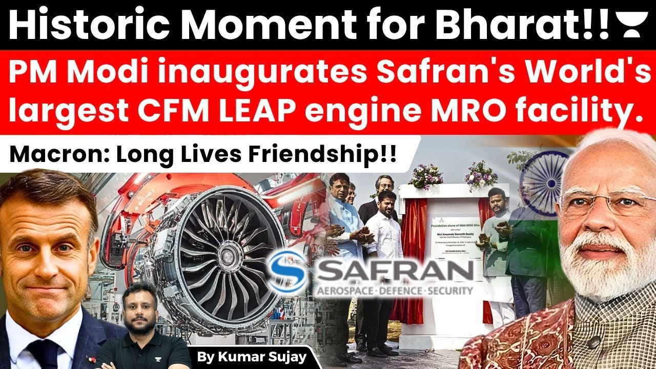World's First and World's Largest MRO Facility in India!!India to be MRO Hub of the World