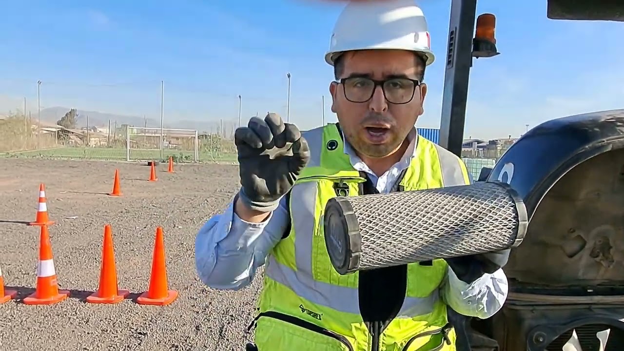 Grúa horquilla - Lo que debes verificar antes de iniciar