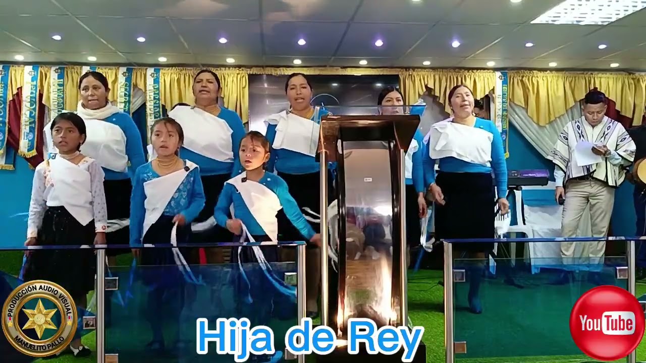 Ministerio de Alabanza y Adoración Hijas del  Rey 
