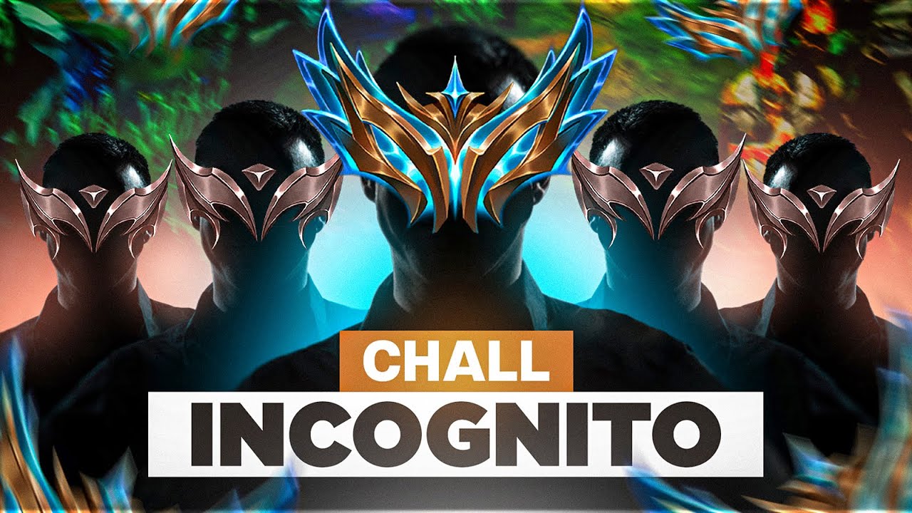 UN CHALLENGER DOIT SE FAIRE PASSER POUR UN IRON ! 1 CHALLENGER & 9 IRONS ! CHALLENGER INCOGNITO