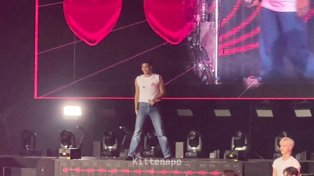 220724 Cumulus Band (Apo Focus) - 40 km/hr + Fan #kpworldtourd1