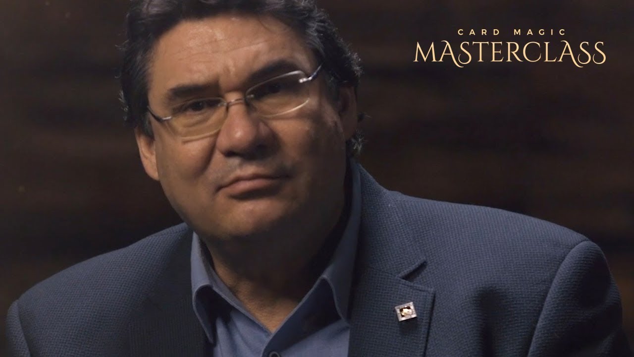 Card Magic Masterclass by Roberto Giobbi