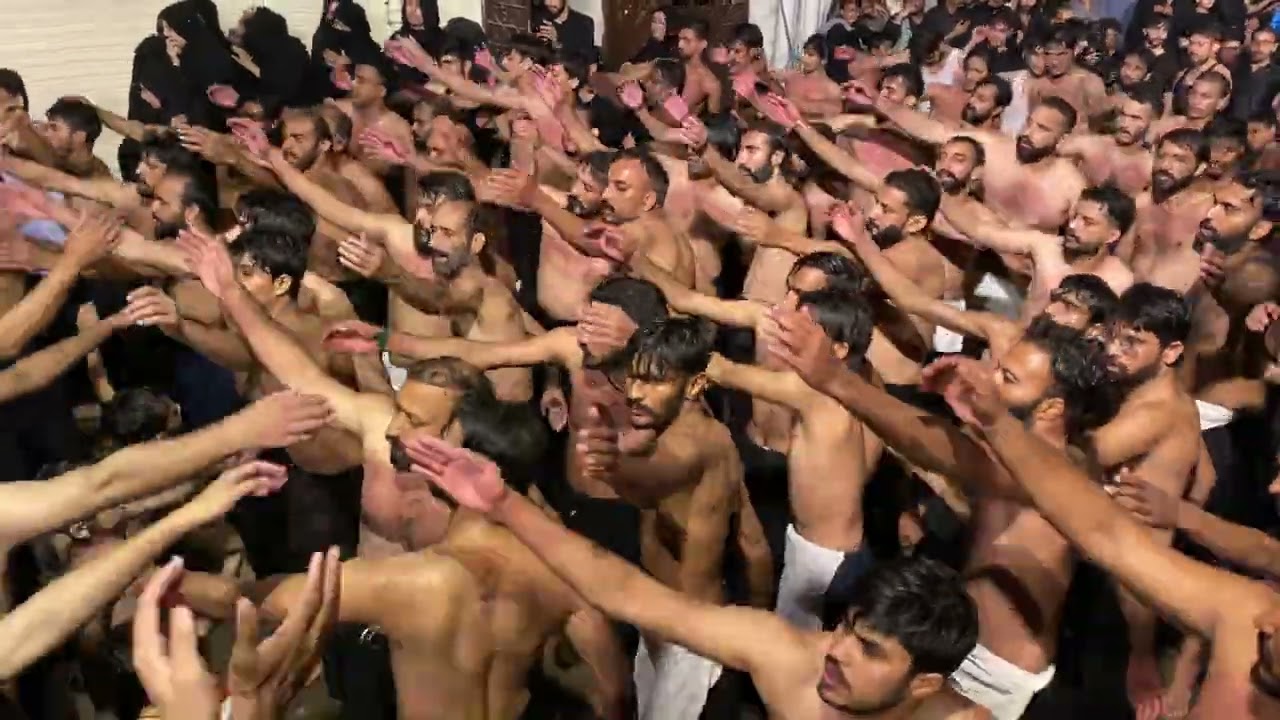 Tukray Jigar Dy Chun Di Rai Noha | 28 SAFAR 2025 | MATMI SANGAT HAIDER-E-KRRAR (A.S) RAWALPINDI.