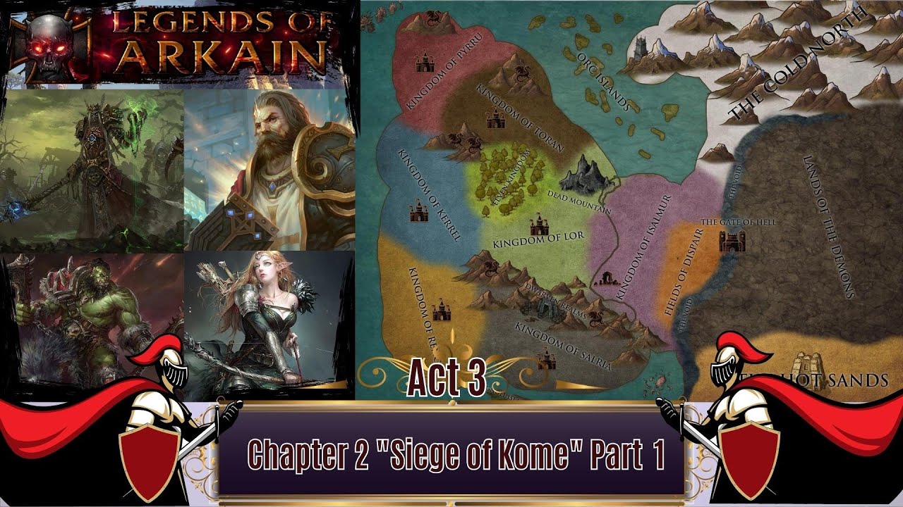 Let's Play Warcraft 3 