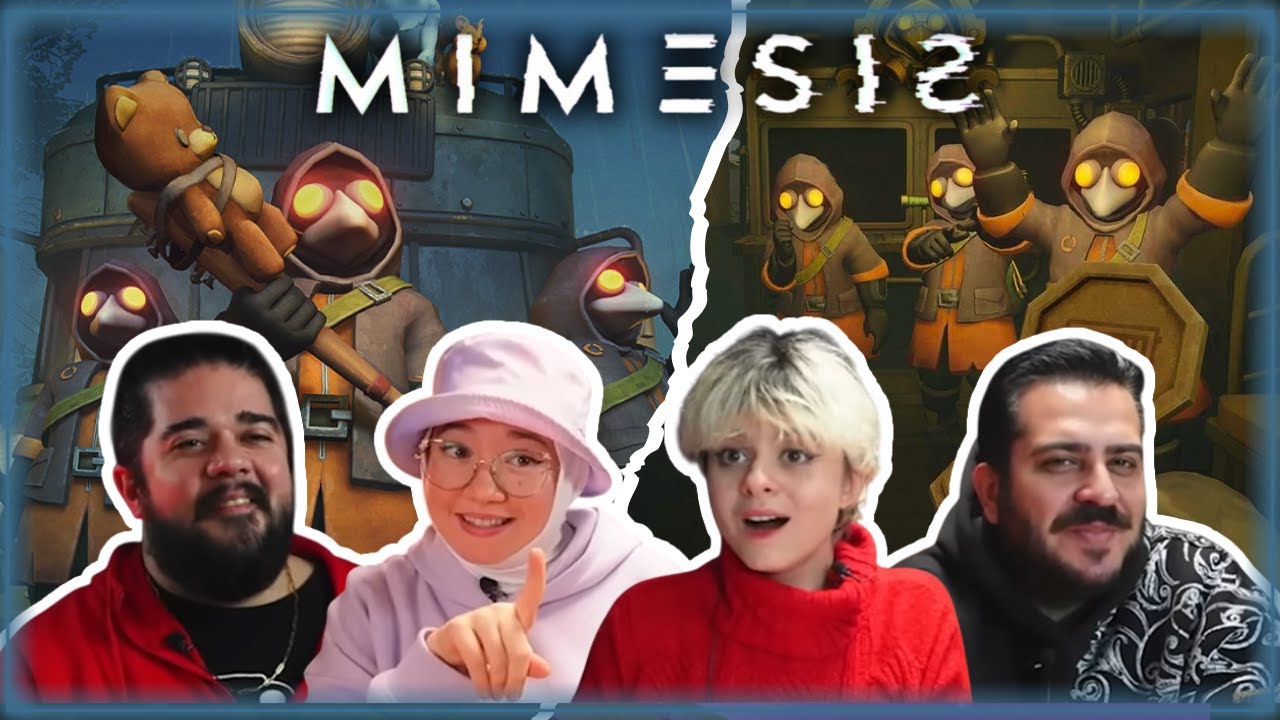 HANGİMİZ GERÇEK HANGİMİZ SAHTE! | MIMESİS @csnaberLIVE @Minachua @FundaKayacık