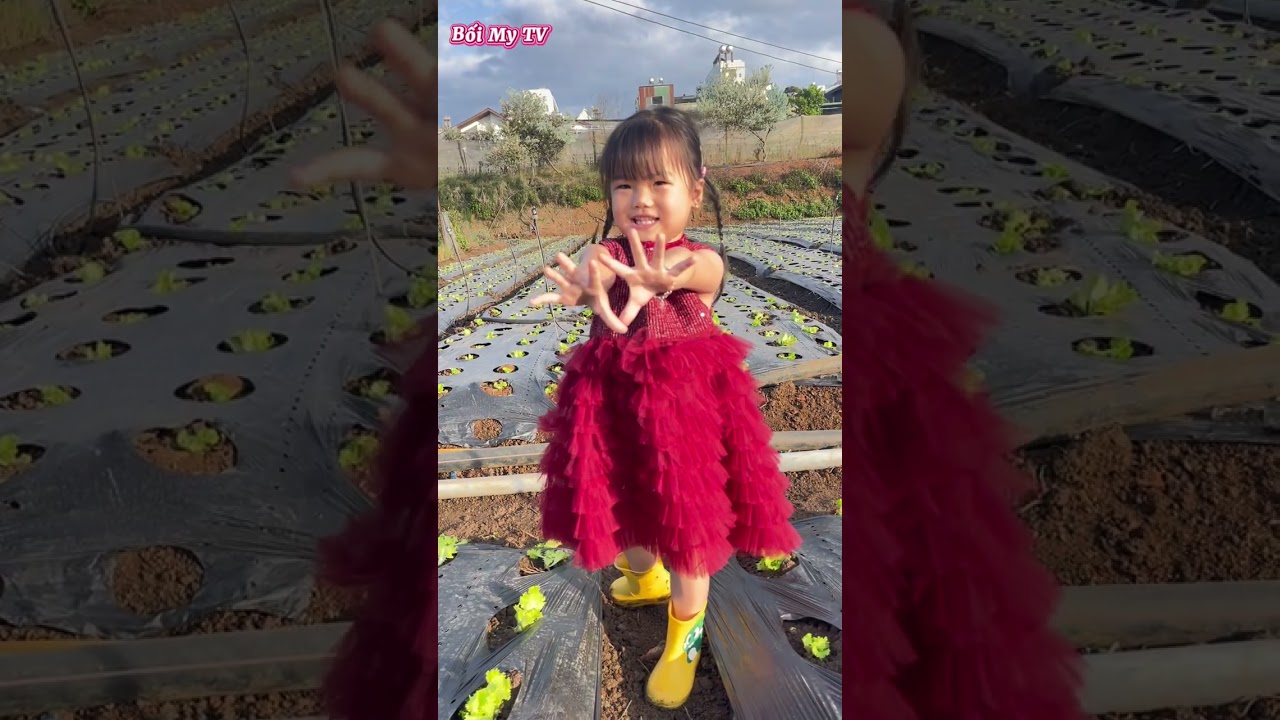 Tập 7: Mặc đầm dạ hội thăm vườn xà lách Khổng Lồ 🌱 Lún sình bê bết vẫn mở liveshow hát giữa đồng 🤣