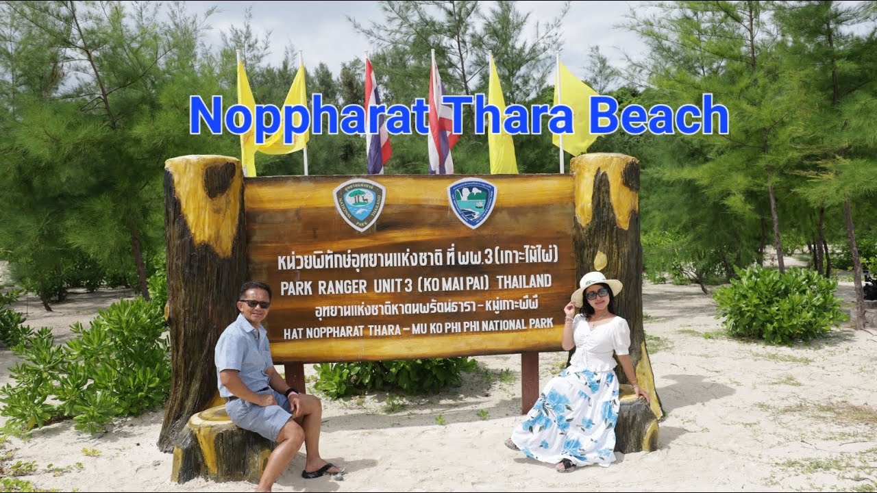 Noppharat Thara, Phi Phi National park Thailand on 8/23/24