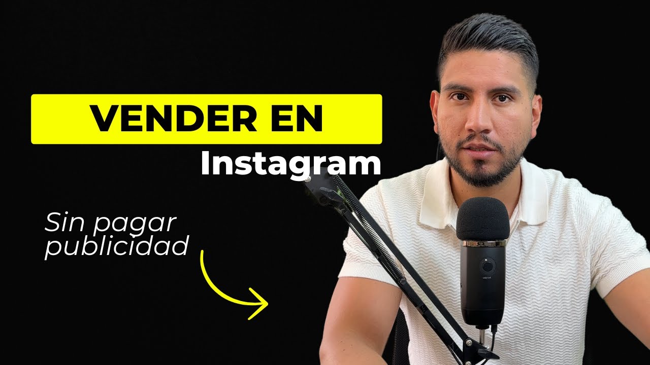 (Paso a paso) Cómo Vender por Instagram SIN pagar Publicidad