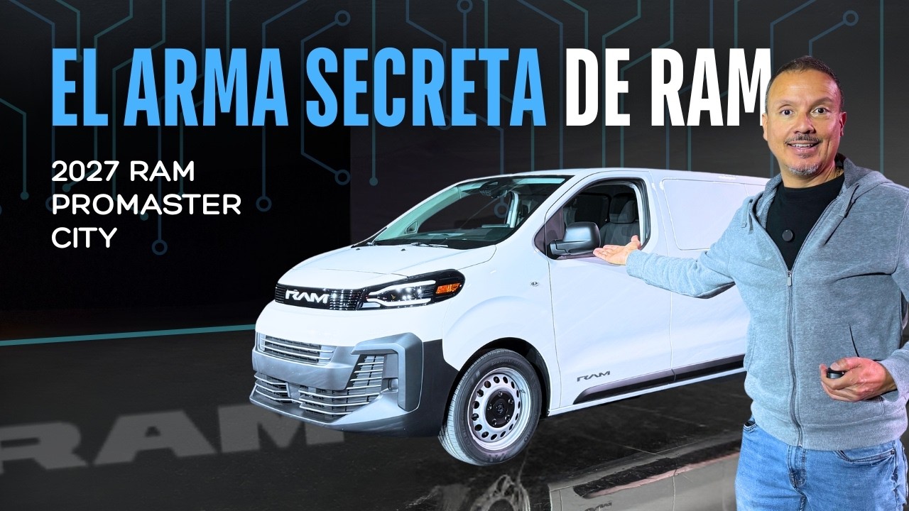 La mejor van comercial del 2027? Nueva Ram ProMaster City
