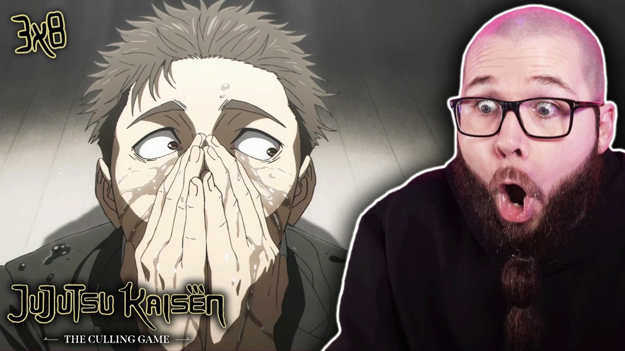 Higuruma is CRAZY  | Jujutsu Kaisen Season 3 Episode 8 Reaction