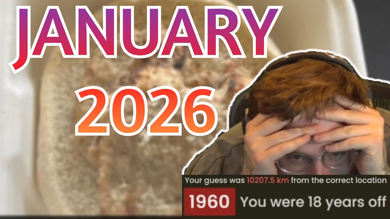 Wubby Plays The DLEs - January 2026 Supercut