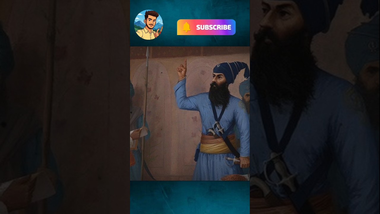 🔥When the Singhs Destroyed Sarhind Fort &mdash; A Revenge for the Sahibzaade ! | #shorts #akashlok