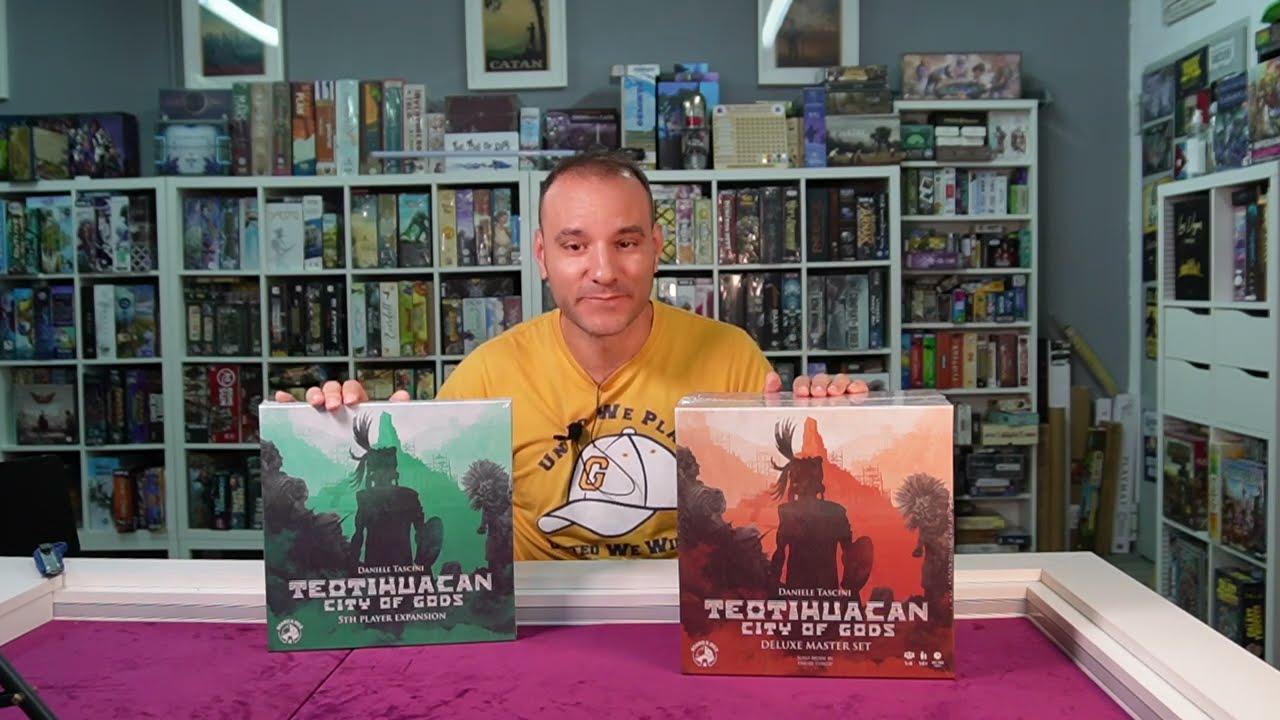 UNBOXING TEOTIHUACAN DELUXE | ABRIENDO TEOTIHUACAN DELUXE