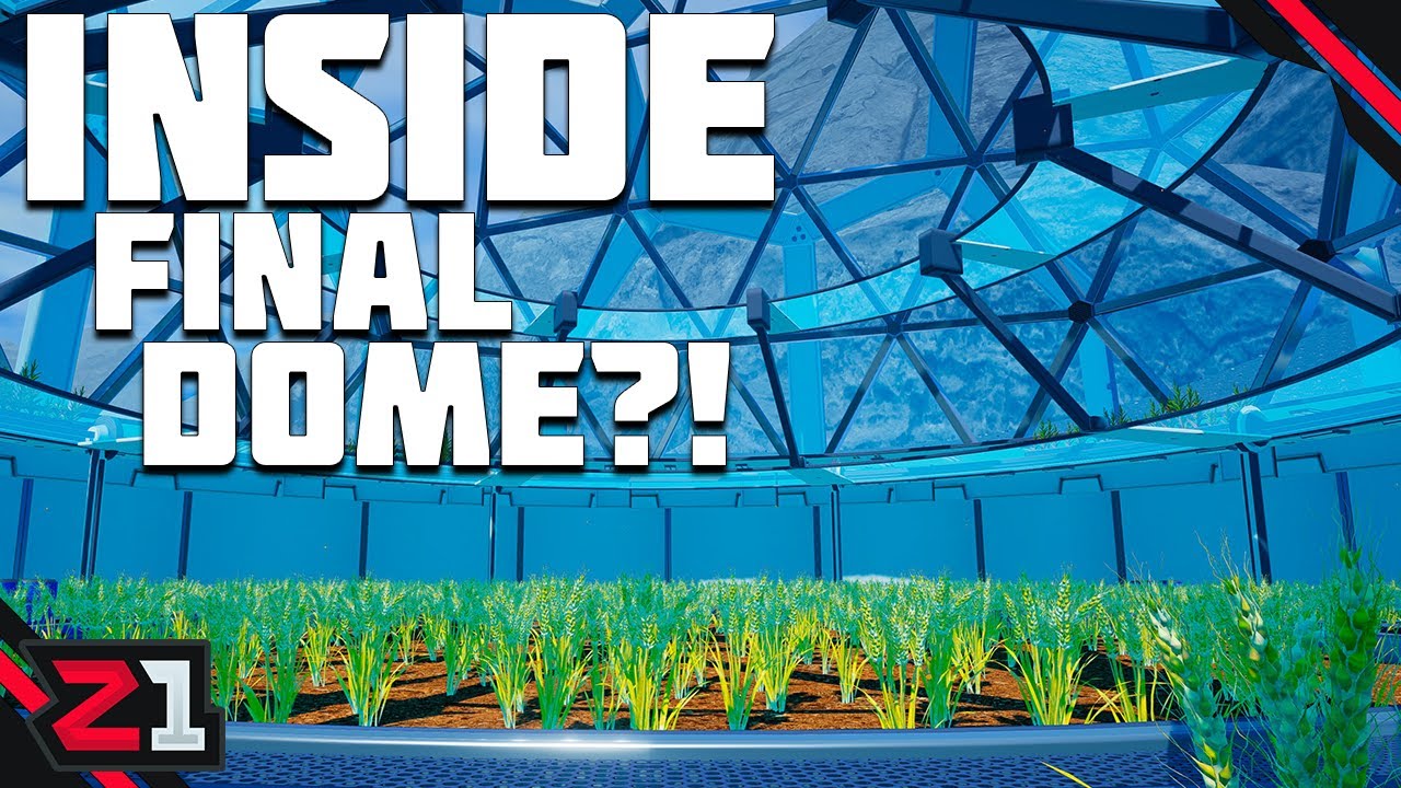 Exploring The Final MEGADOMES !