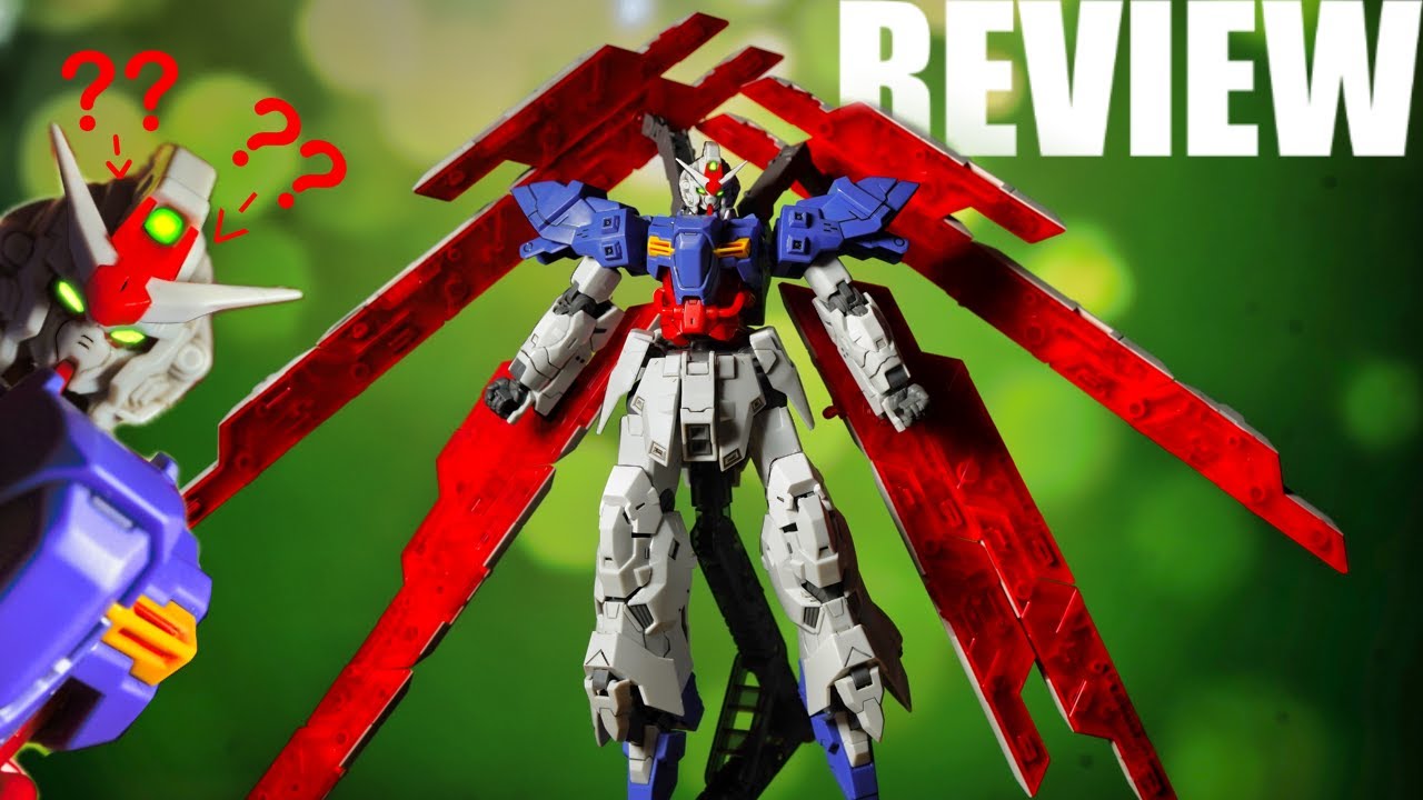 HG Full Moon Gundam | REVIEW of AMAZING Gunpla!