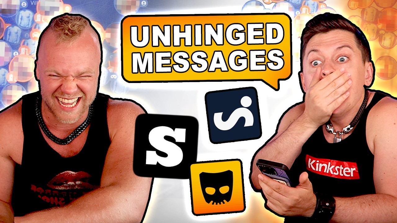 Unhinged Gay Dating App Encounters and Advice
