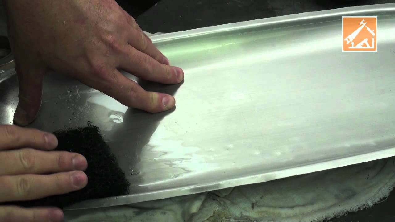 Inox - Como recuperar suas peças #DIY • Oficina de Casa