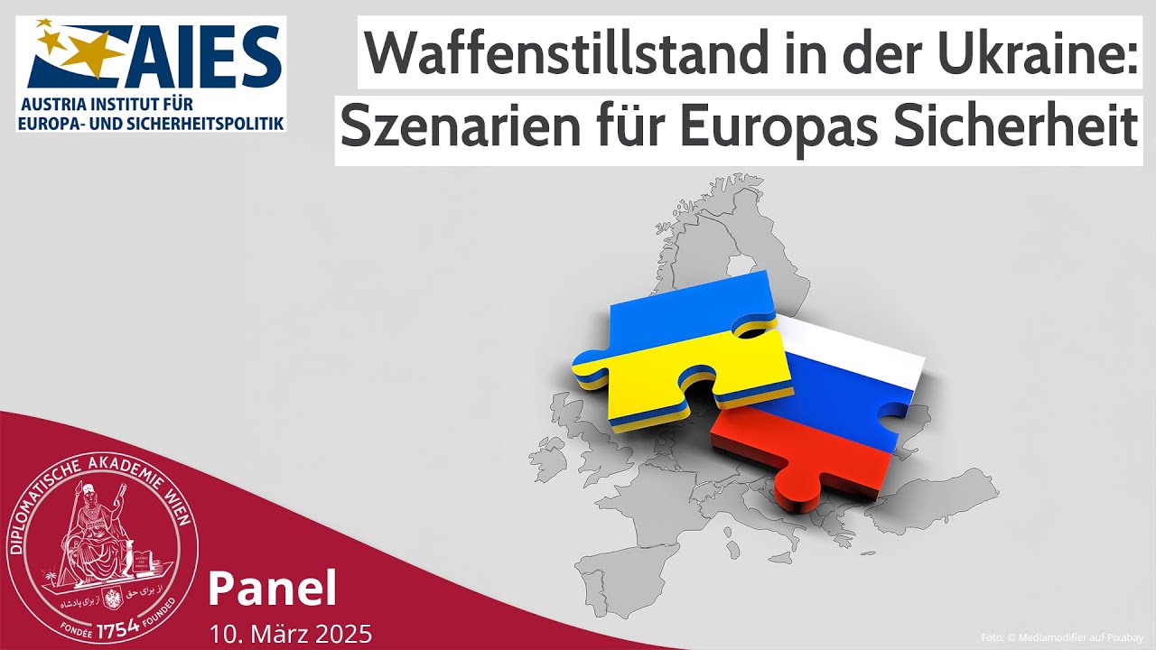 Waffenstillstand in der Ukraine: Szenarien für Europas Sicherheit