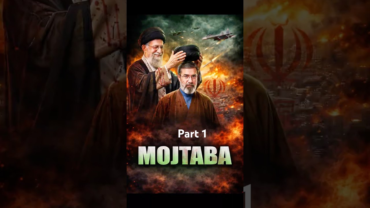 Mojtaba khamenei ( part 1 ) the new supreme leader of iran #mojtabakhamenei #iran #iranisraelwar