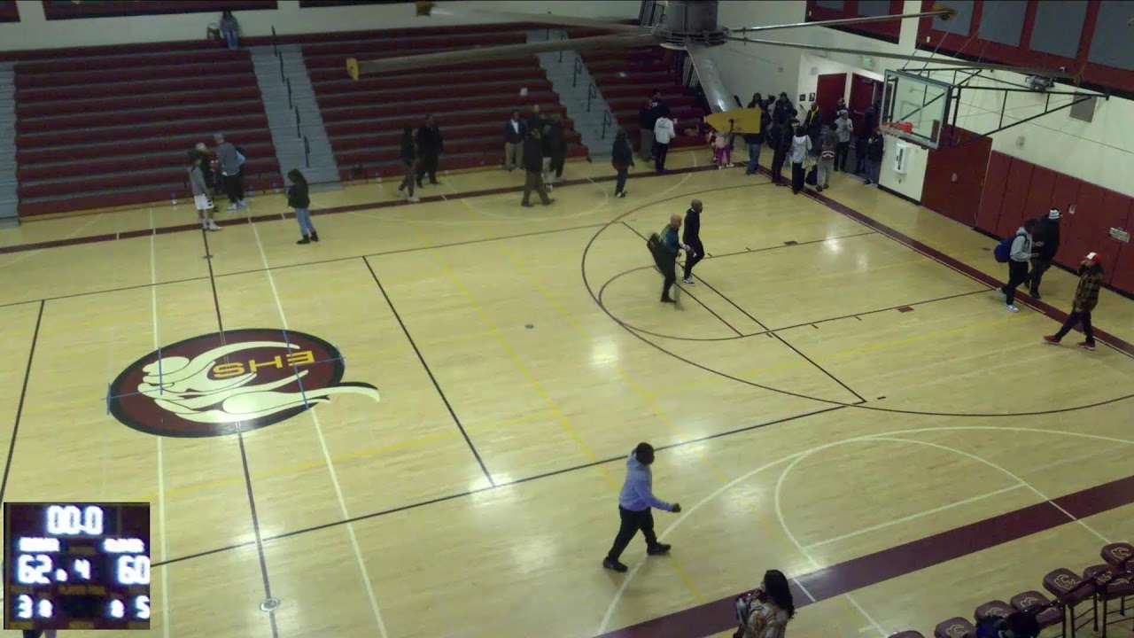 Edison High School vs Clovis High School Mens Varsity Basketball