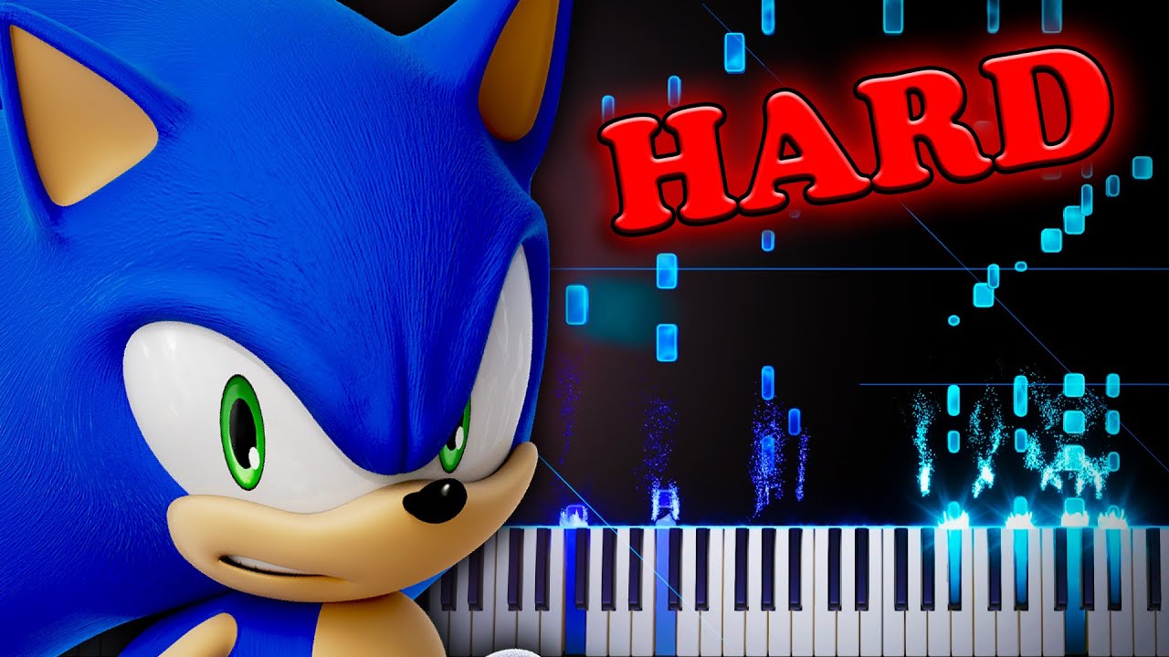 I'm Here (from Sonic Frontiers) - Piano Tutorial