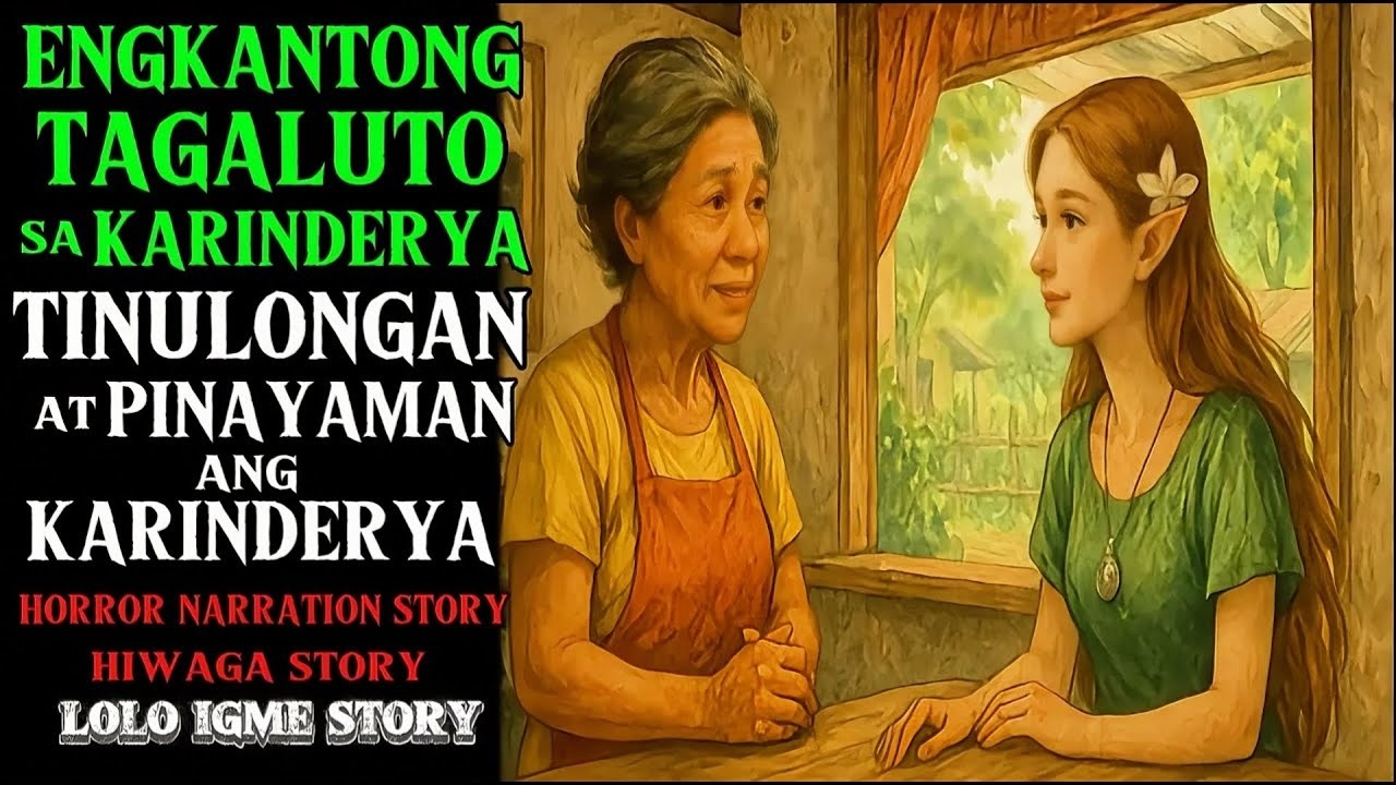 DALAGA NA ENGKANTO NAG APPLY NA TAGALUTO SA KAEINDERYA NG MAHIRAP TINULONGAN AT YUMAMAN | True Story