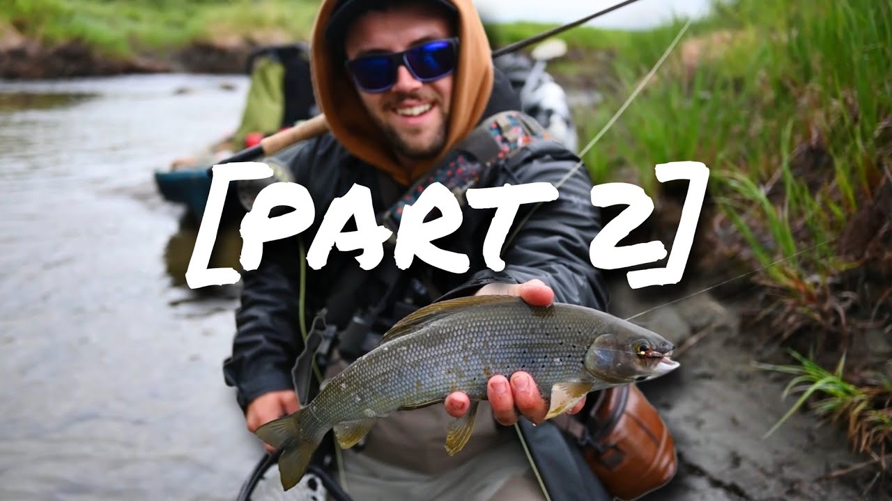 [P2] 49 Shades Of Gray | Fly Fishing for Arctic Grayling in Ultra-Remote Alaska || PART 2