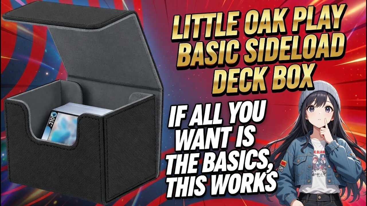A Decent Budget Deck Box from an Unknown Brand