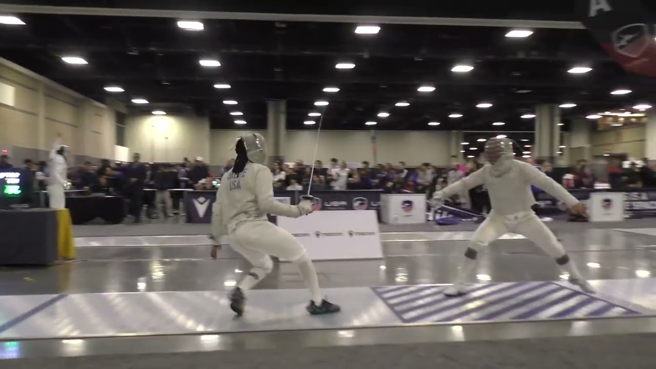 Charlotte NAC 2025 SMS - L8 - Kamar Skeete v Cody Ji