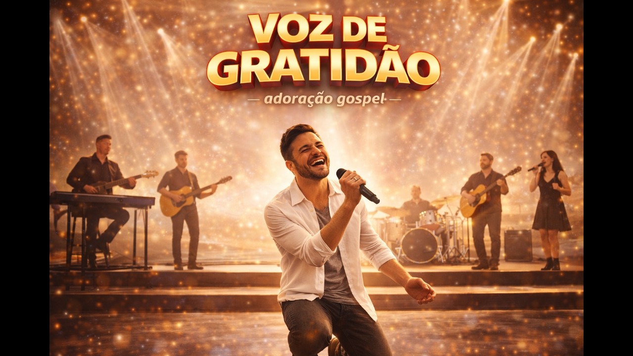 Bendize, Ó Minha Alma  Cantei Pela Fé… e Deus Agiu