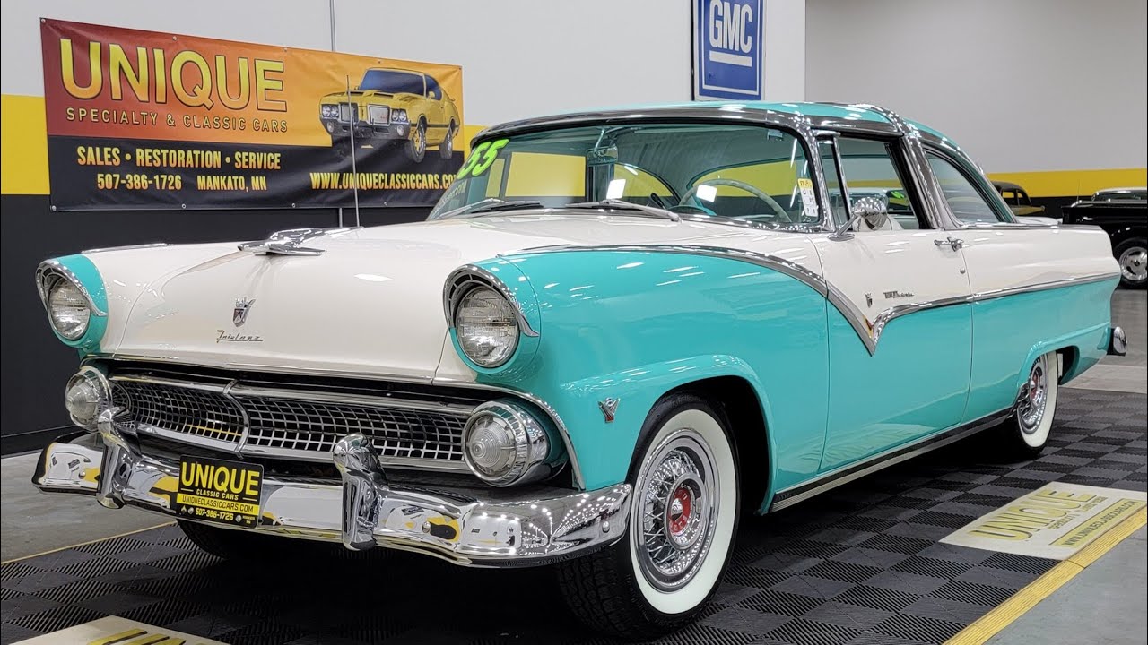 1955 Ford Fairlane Crown Victoria | For Sale $42,900