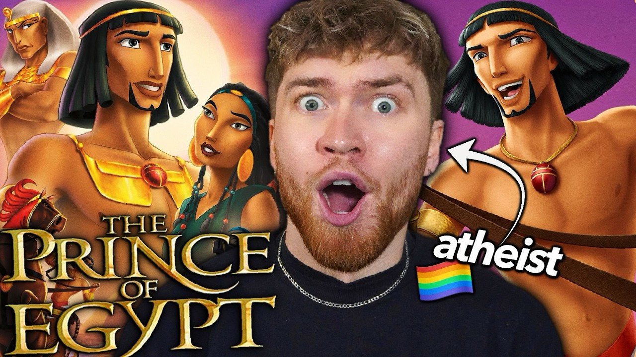 A Gay Atheist Learns the Story of Moses! | THE PRINCE OF EGYPT REACTION