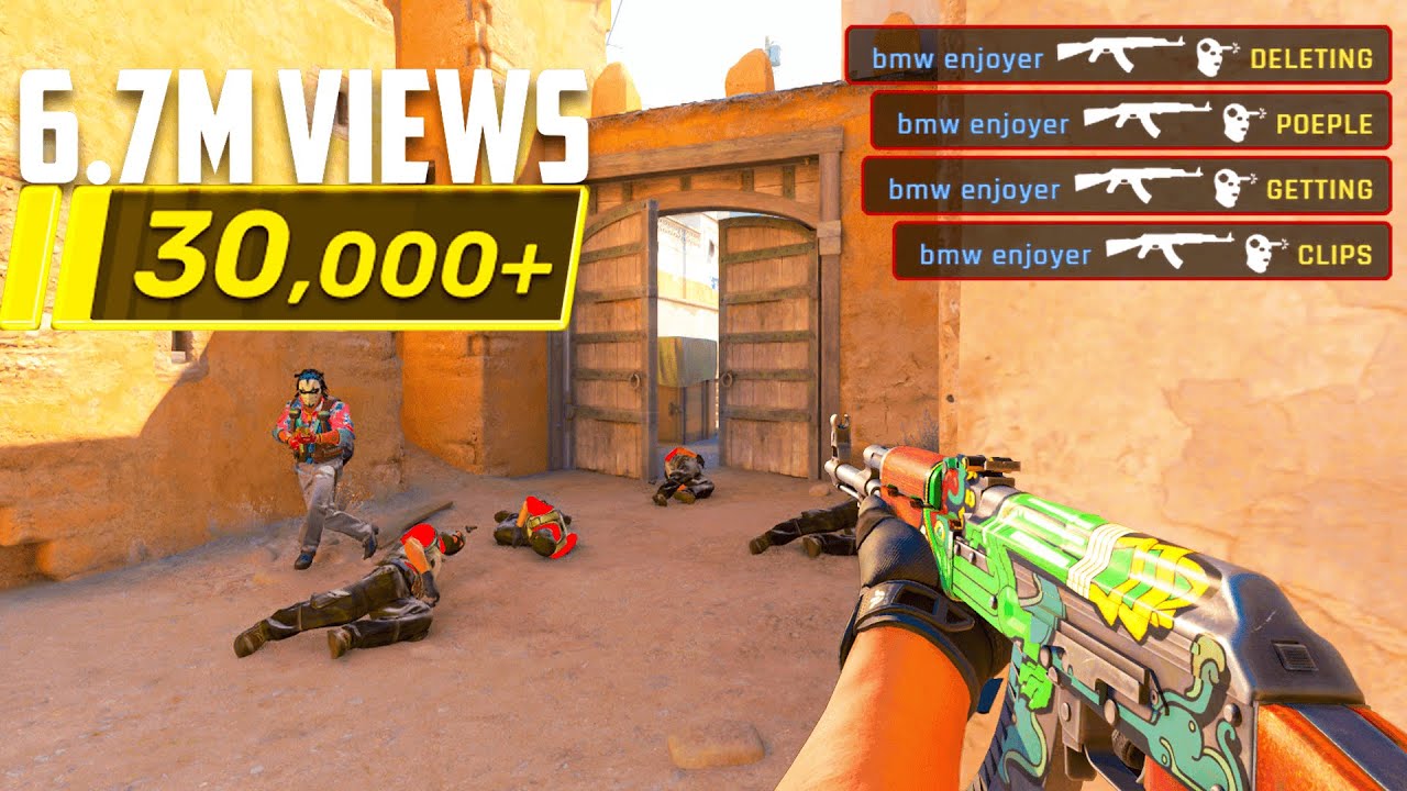 Clips that made me famous in CS2