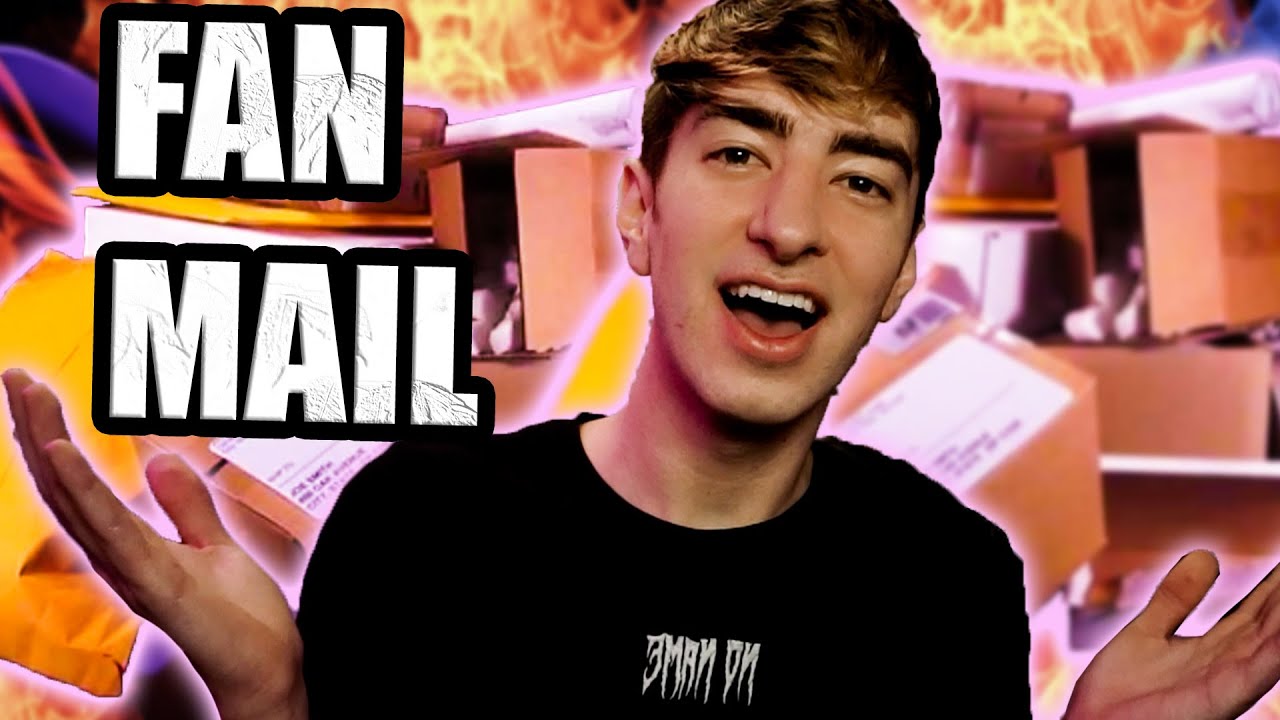 WHY DID U SEND ME THIS - UNBOXING FAN MAIL