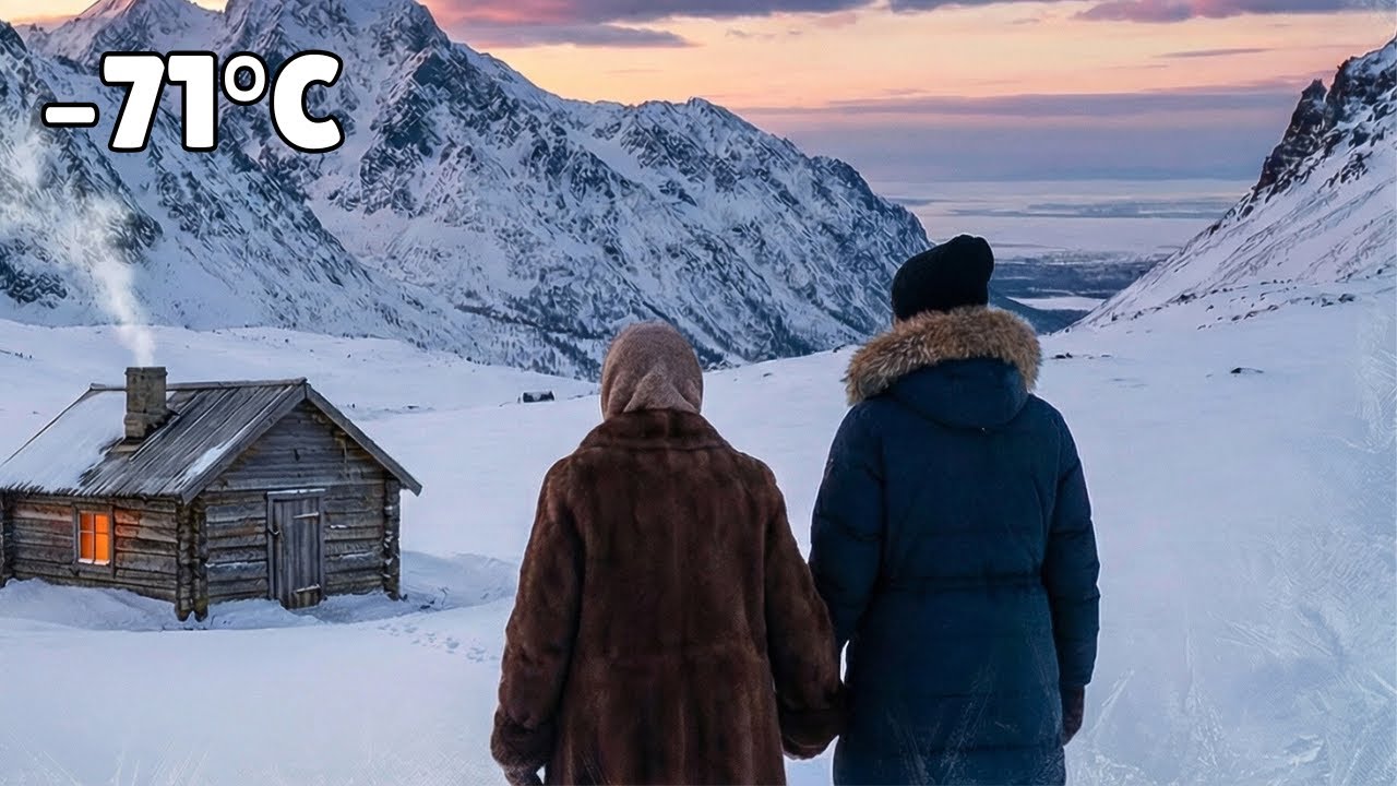 Surviving -71°C: A 70-Year-Old Widow and Her Daughter Battle Yakutia's Frozen Mountains