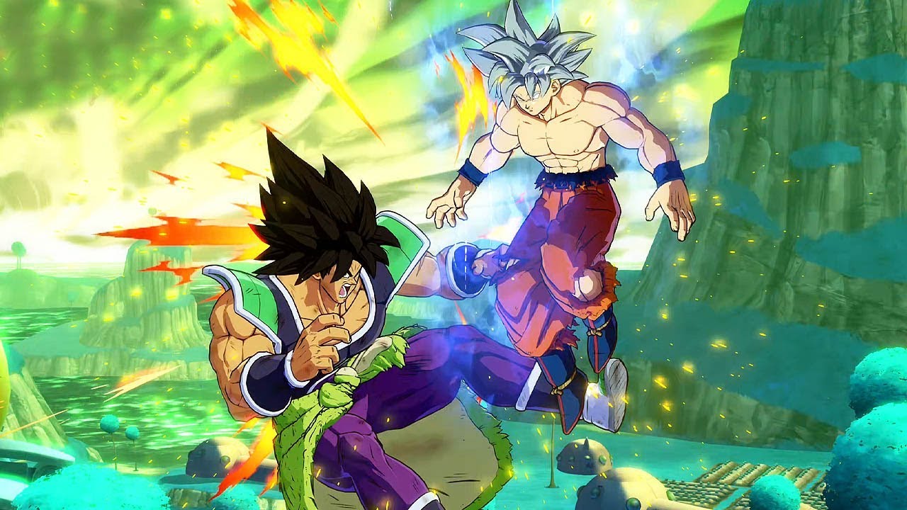 Dragon Ball FighterZ - Ultra Instinct Goku Gameplay #3 @ ᵁᴴᴰ ✔