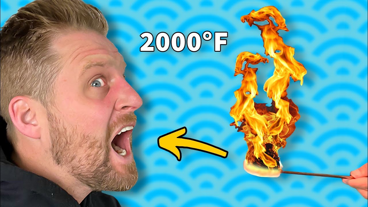 Eating FIRE and Not Dying! (ft Brian Brushwood)