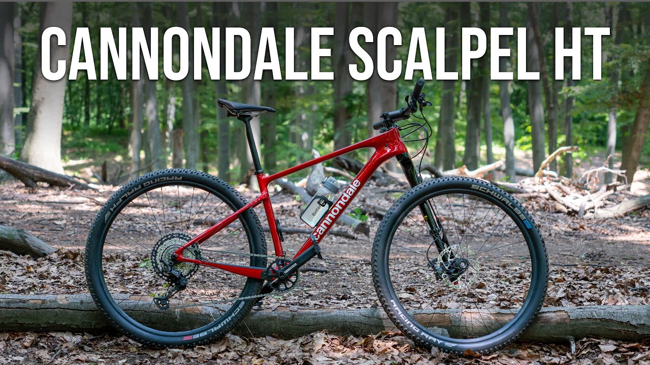Найлегший MТБ велосипед? Огляд Cannondale Scalpel HT Carbon 2 2024