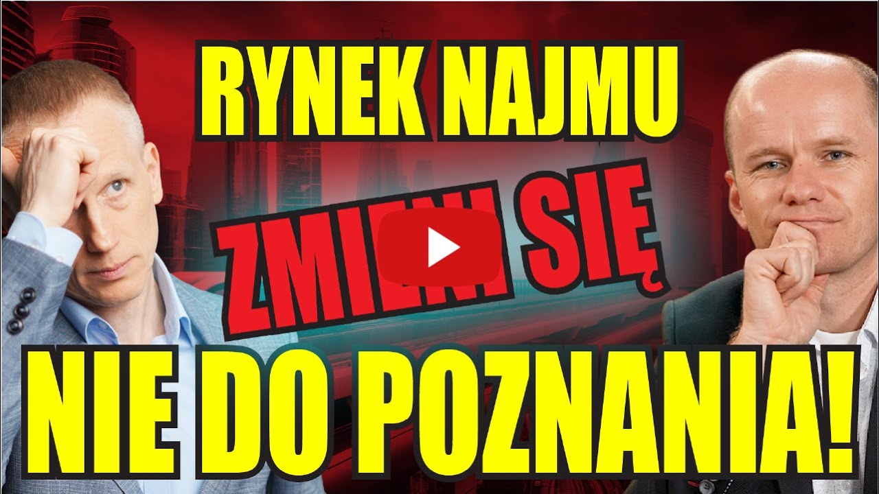 Rynek najmu - co nam GROZI w najbliższych latach? J&oacute;zef Kajta