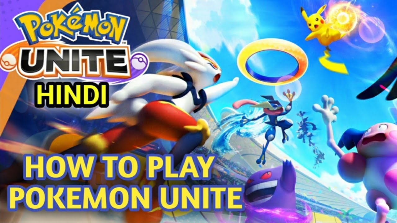 How To Play Pokemon Unite in Hindi | Arif On Gaming