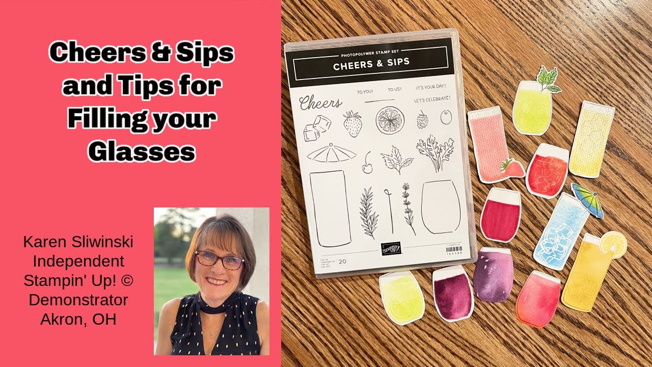 Cheers & Sips and Tips for Filling your Glasses