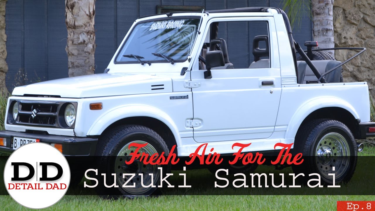 SUZUKI SAMURAI Deep Clean // Interior and Exterior Detail