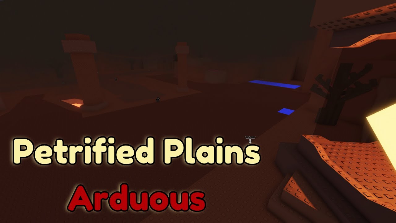 Petrified Plains Arduous Rework | World Tower Defense v1.17