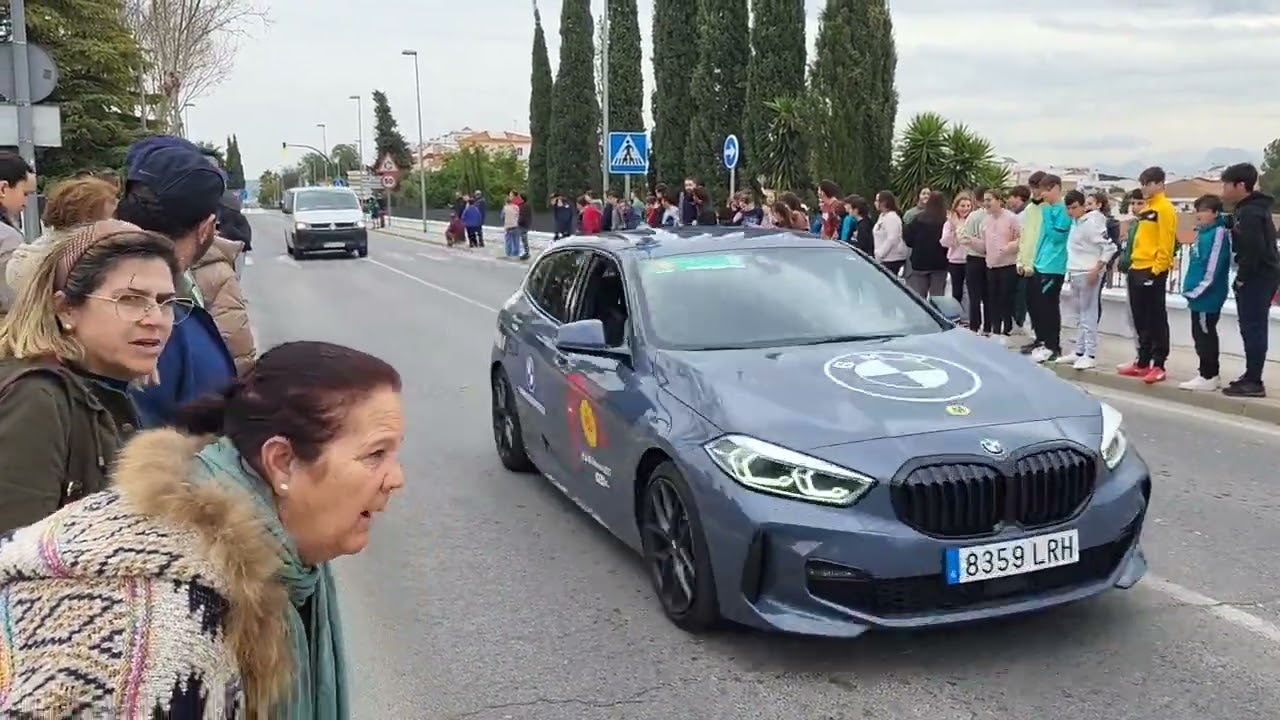 2023-02 - 17 Vuelta Ciclista Andalucía- Ruta del Sol a su paso por Arcos de la Frontera