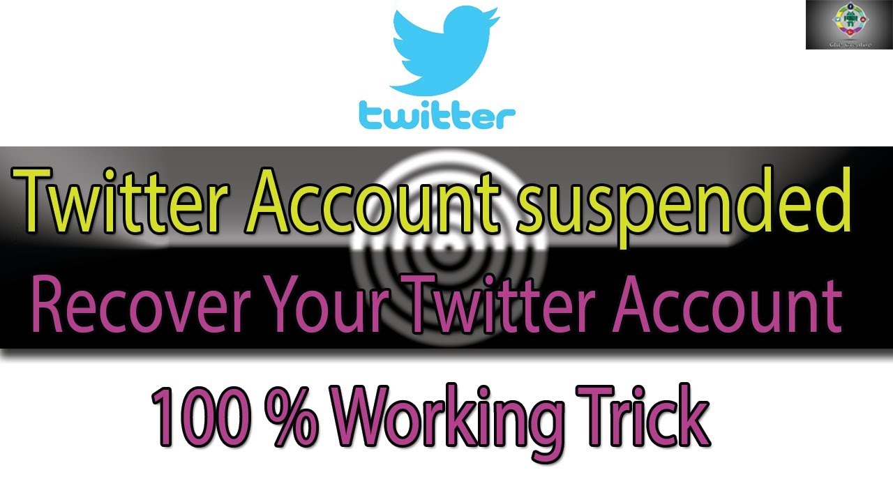 how to recover or Restore suspended twitter account 2019 100% working