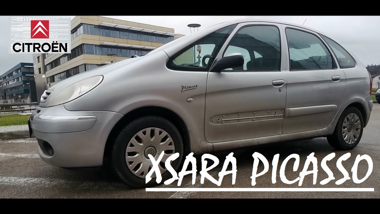 Citroën Xsara Picasso 2004 2.0 HDi 90HP|| ПОЛНЫЙ ТУР